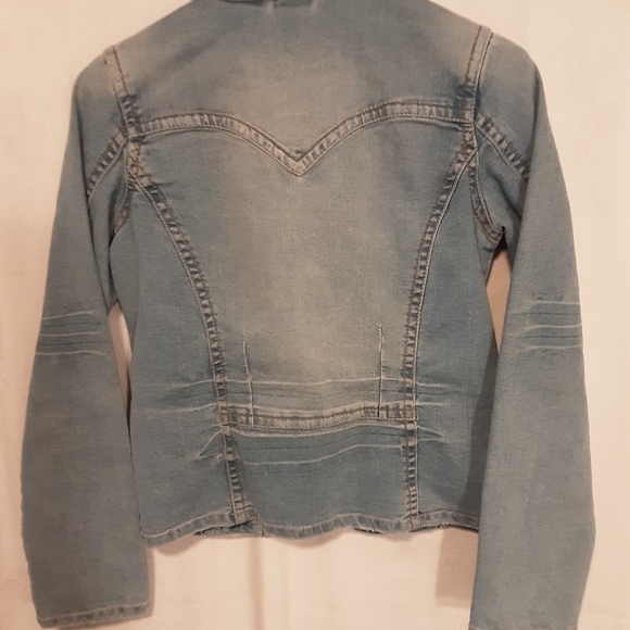 Silver Jeans jacket, small - Picture 3 of 5